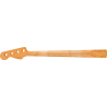 Fender Road Worn '60's Jazz Bass Neck, 20 Medium Jumbo Frets, Pau Ferro, "C" Shape - 2 Fender Road Worn '60's Jazz Bass Neck, 20 Medium Jumbo Frets, Pau Ferro, "C" Shape - 2