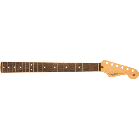Fender American Channel Bound Stratocaster Neck, 21 Med Jumbo Frets, Rosewood - 1