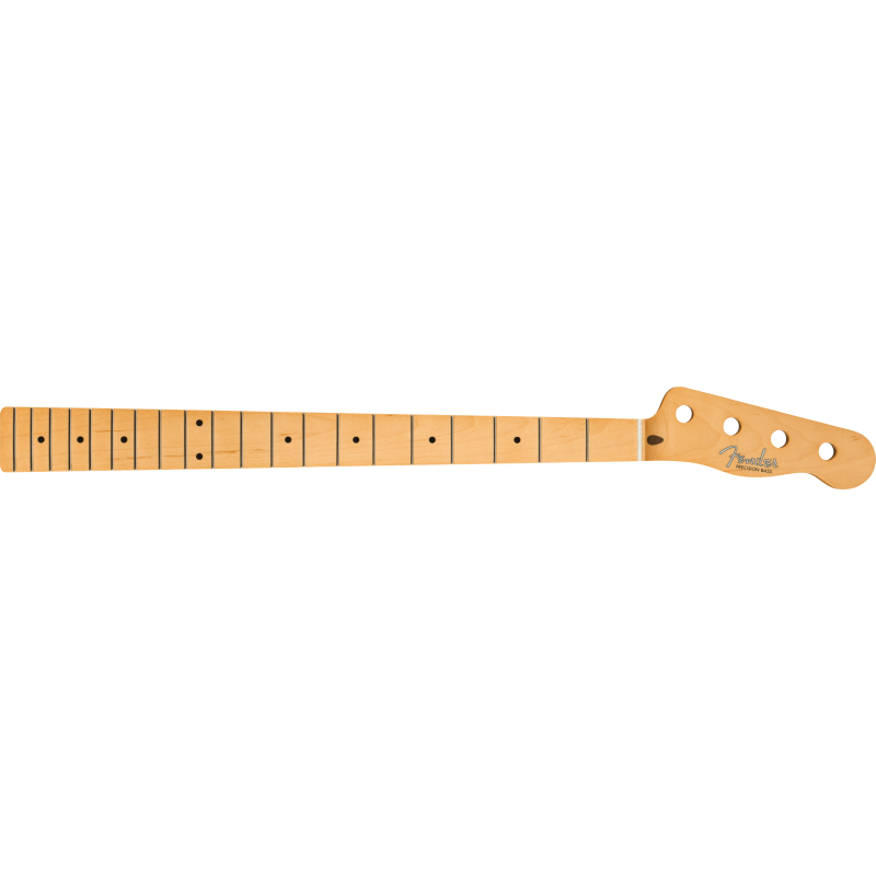 Fender Fender 1951 Precision Bass Neck, "U"-Shaped Profile, 20 Medium Jumbo Frets, 9.5", Maple - 1