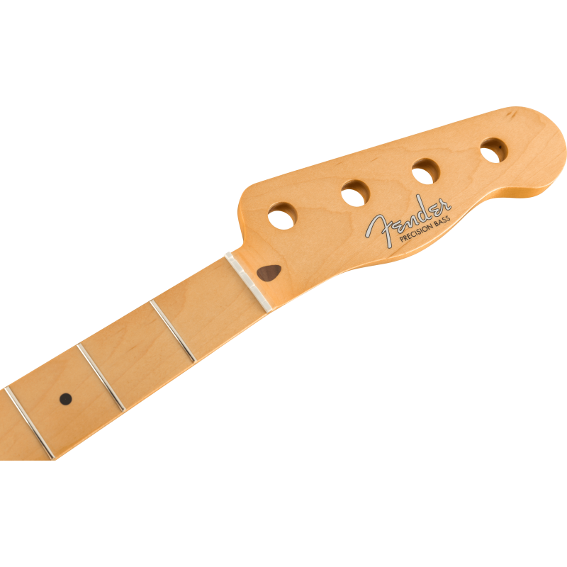 Fender Fender 1951 Precision Bass Neck, "U"-Shaped Profile, 20 Medium Jumbo Frets, 9.5", Maple - 3