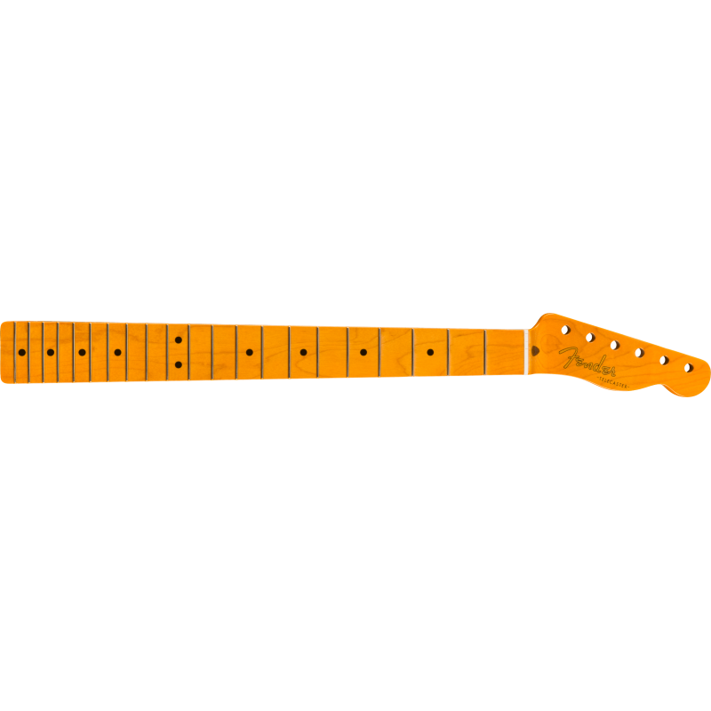 Fender Classic Series '50s Telecaster Neck, Lacquer Finish, 21 Vintage-Style Frets, Maple Fingerboard - 1