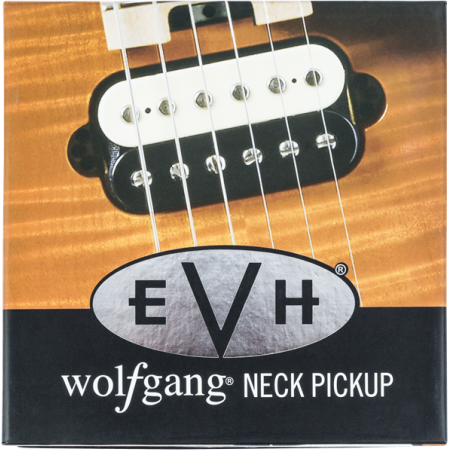 EVH Wolfgang Neck Pickup, Black and White - 1