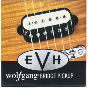 EVH Wolfgang Bridge Pickup, Black and White - 1