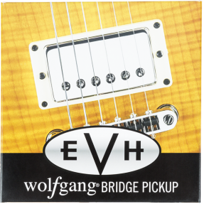 EVH Wolfgang Bridge Pickup, Chrome - 1
