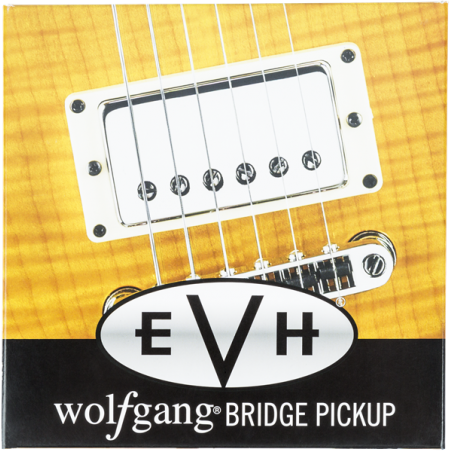EVH Wolfgang Bridge Pickup, Chrome - 1