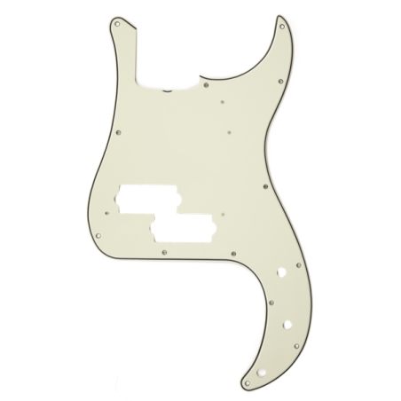 Fender Pure Vintage Pickguard, '63 Precision Bass, 13-Hole Mount, Mint Green, 3-Ply - 1