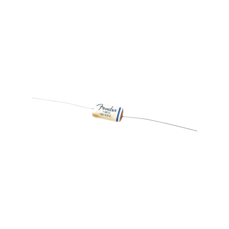 Fender Pure Vintage Wax Paper Capacitor, .10uf @ 150V, Each - 1