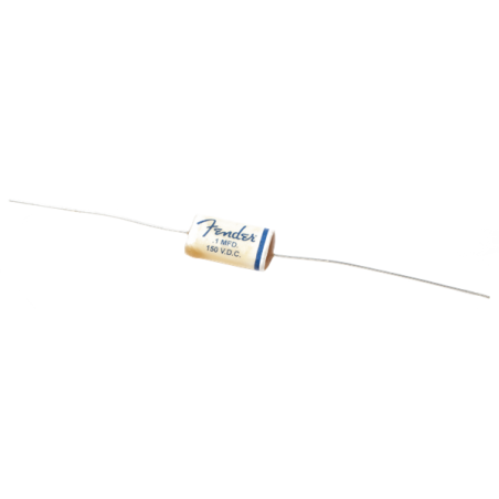 Fender Pure Vintage Wax Paper Capacitor, .10uf @ 150V, Each - 1
