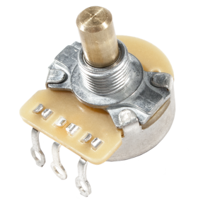 Fender Pure Vintage 1 Meg Linear Solid Shaft Control with Mounting Hardware - 1