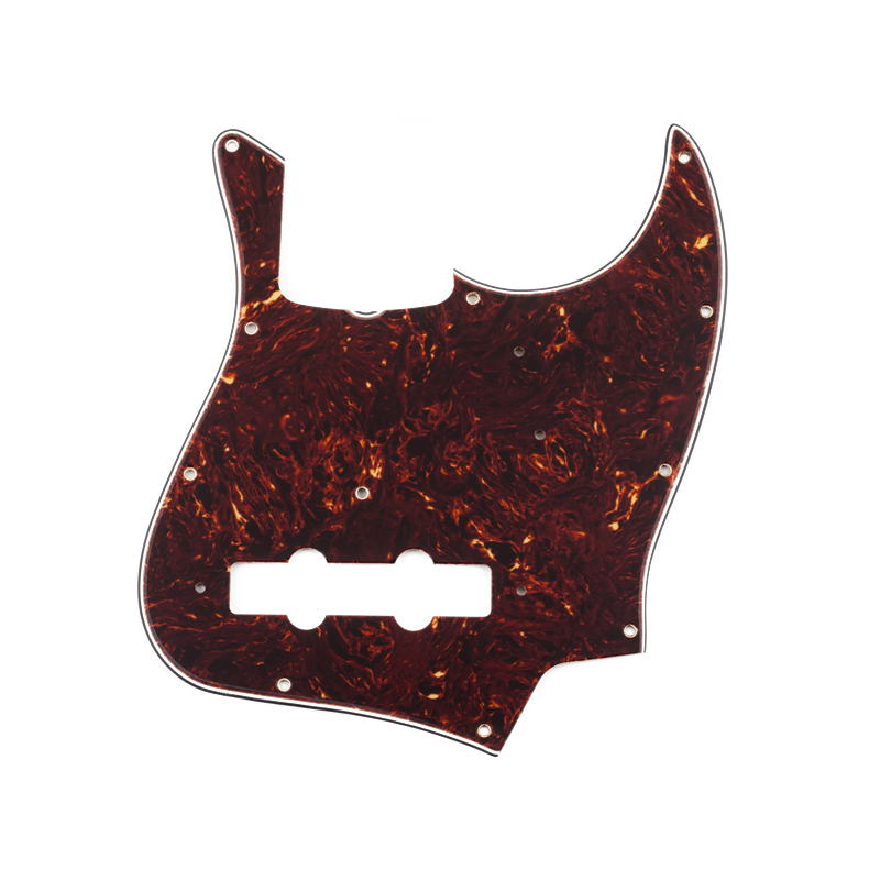 Fender Pure Vintage '64 Jazz Bass, 11-Hole Mount, Tortoise Shell, 4-Ply - 1 Fender Pure Vintage '64 Jazz Bass, 11-Hole Mount, Tortoise Shell, 4-Ply - 1