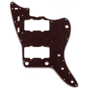 Fender Pure Vintage Pickguard, '65 Jazzmaster, 13-Hole Mount, Brown Shell, 3-Ply - 1
