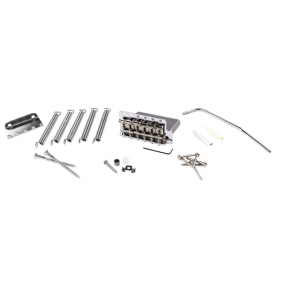 Fender Pure Vintage Stratocaster Tremolo Assembly, Nickel - 1