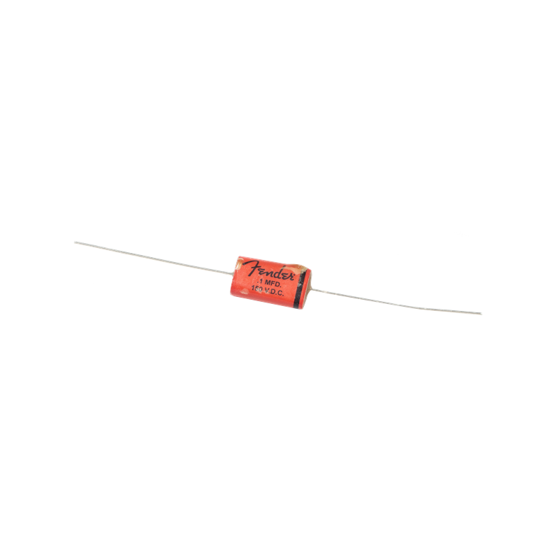 Fender Pure Vintage "Hot Rod" Capacitor, .1uf @ 150V - 1 Fender Pure Vintage "Hot Rod" Capacitor, .1uf @ 150V - 1