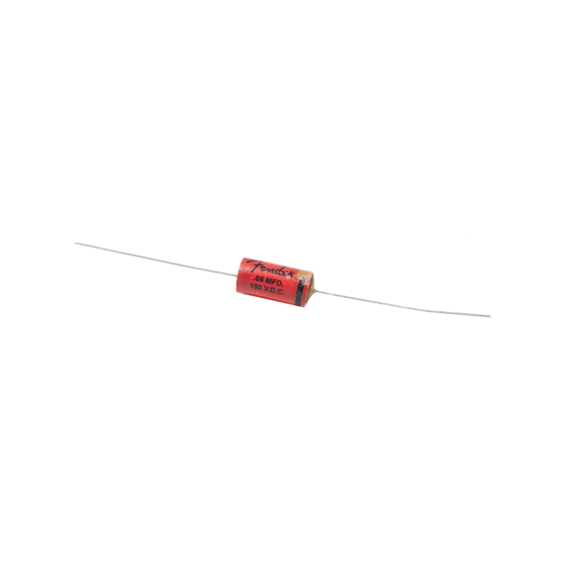 Fender Pure Vintage "Hot Rod" Tone Capacitor, .05uF @ 150V - 1 Fender Pure Vintage "Hot Rod" Tone Capacitor, .05uF @ 150V - 1