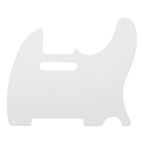 Fender Pure Vintage Pickguard, '52/'58 Telecaster, 5-Hole Mount, Eggshell 1-Ply - 1