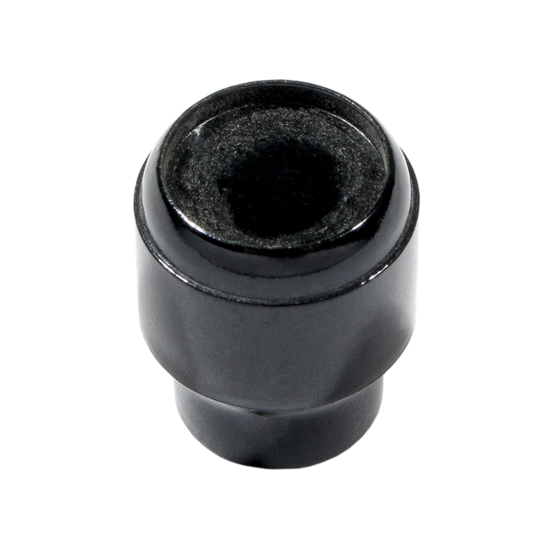 Fender Pure Vintage Original Telecaster Switch Tip, Black - 1 Fender Pure Vintage Original Telecaster Switch Tip, Black - 1