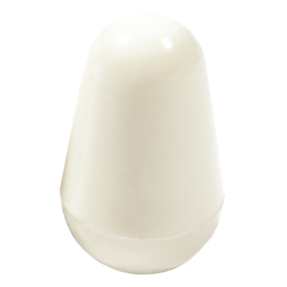 Fender Pure Vintage Stratocaster Switch Tip, Vintage White - 1