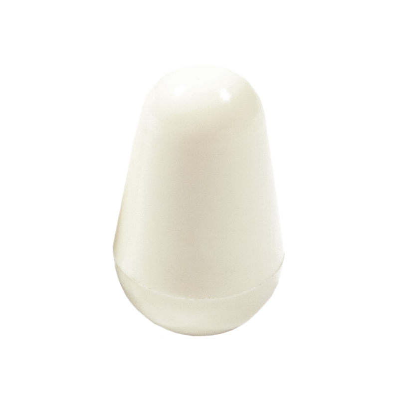 Fender Pure Vintage Stratocaster Switch Tip, Vintage White - 1 Fender Pure Vintage Stratocaster Switch Tip, Vintage White - 1