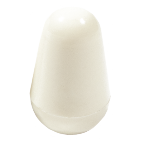 Fender Pure Vintage Stratocaster Switch Tip, Vintage White - 1