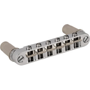 Fender BRIDGE ASSY T-O-M w/POSTS, INSERTS CHROM - 1