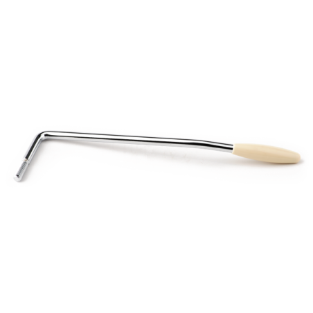 Fender Highway One/American Special Tremolo Arm, Chrome with White Tip - 1