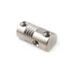 Fender American Standard Bass Bridge Saddle ('08-Present), 1-2 Strings, Chrome-Plated Brass - 1