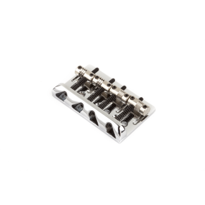 Fender Am. Standard Bass Bridge Assembly (2007-Present), Chrome - 1