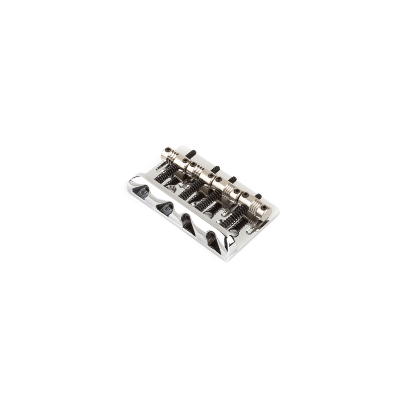 Fender Am. Standard Bass Bridge Assembly (2007-Present), Chrome - 1 Fender Am. Standard Bass Bridge Assembly (2007-Present), Chrome - 1