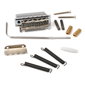 Fender American Standard Stratocaster Tremolo Bridge Assembly, Chrome - 1