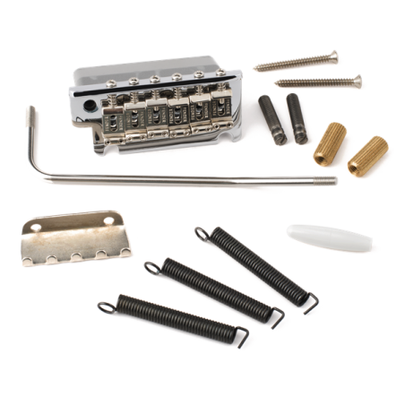 Fender American Standard Stratocaster Tremolo Bridge Assembly, Chrome - 1