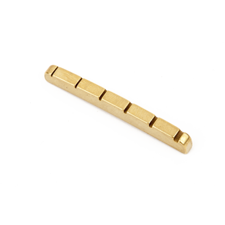 Fender Yngwie Malmsteen Brass String Nut, Pre-Slotted - 1