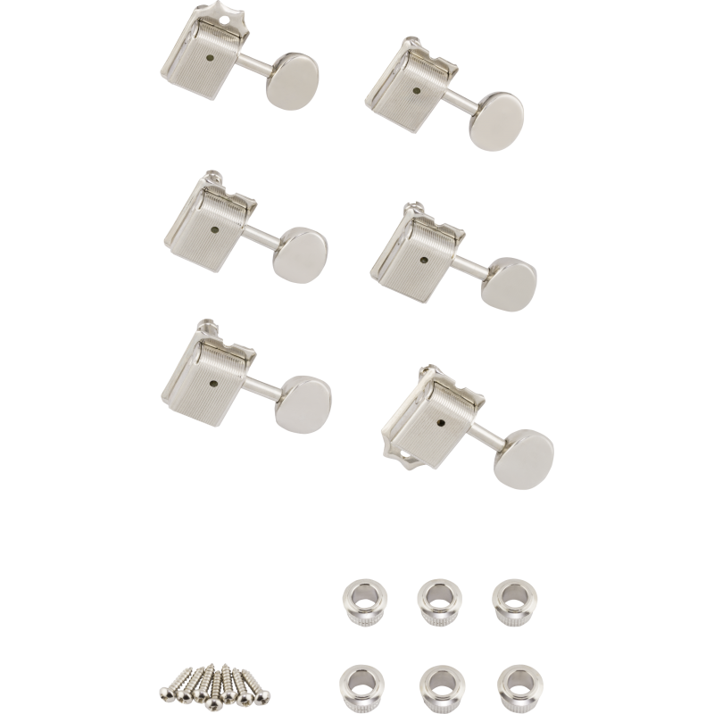 Fender Vintage Locking Tuning Machines with Bushings - 1