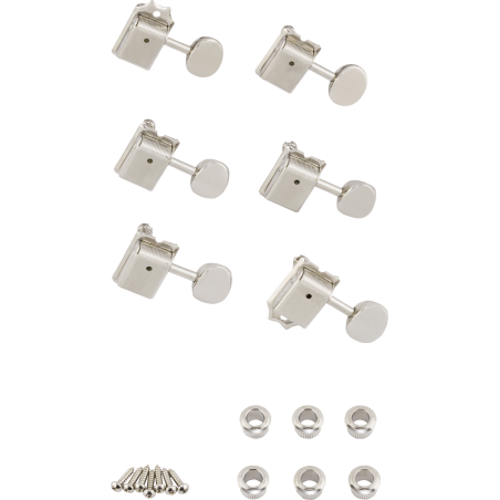 Fender Vintage Locking Tuning Machines with Bushings - 1