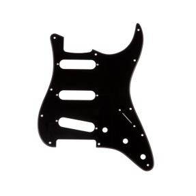 Fender Black, 1-Ply SSS - 1