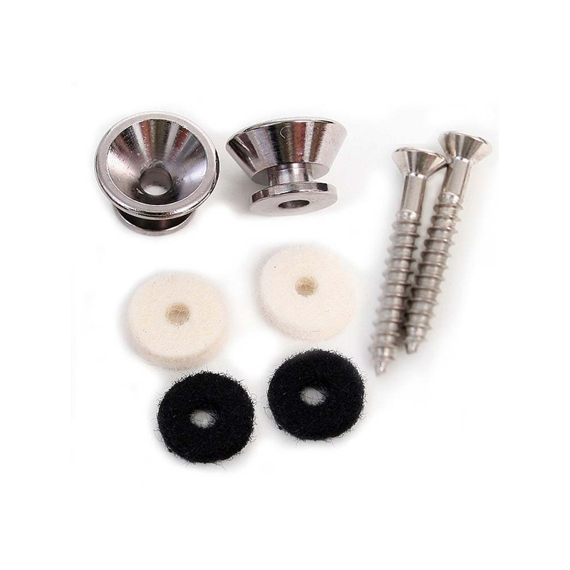 Fender American Standard Series Strap Buttons, Chrome - 1 Fender American Standard Series Strap Buttons, Chrome - 1