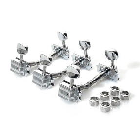 Gretsch Tuners, Electromatic Collection Vintage, Chrome (6) - 1
