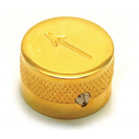 Gretsch Knob, Most Gretsch Models, "G" Arrow, Gold (4) - 1