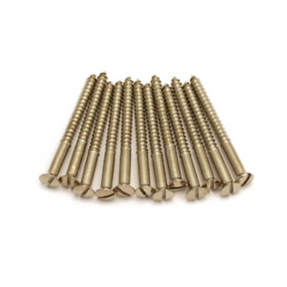 Gretsch Pickup Mounting Screws, Filter'Tron Pickups, Nickel (12) - 1