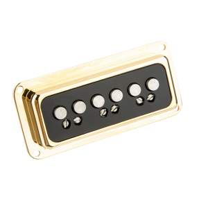 Gretsch Pickup, DynaSonic, Neck, Gold - 1