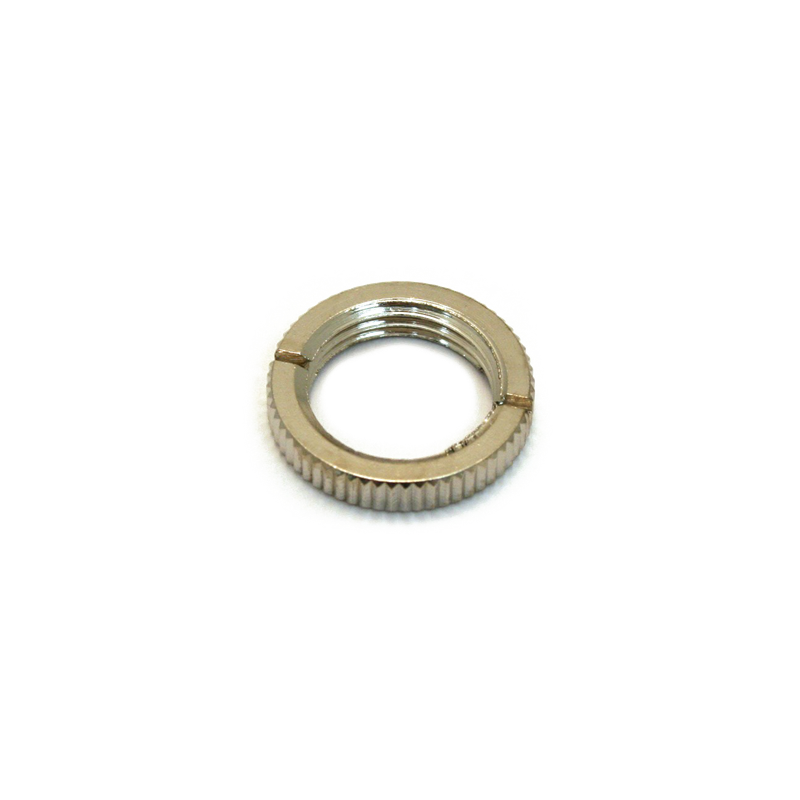 Gretsch Toggle Switch Nut, Chrome - 1 Gretsch Toggle Switch Nut, Chrome - 1