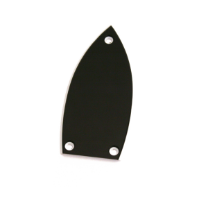 Gretsch Truss Rod Cover, Standard, Black - 1