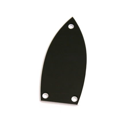 Gretsch Truss Rod Cover, Standard, Black - 1