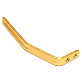 Gretsch Pickguard Mounting Bracket, Hollow Body Models, Gold - 1