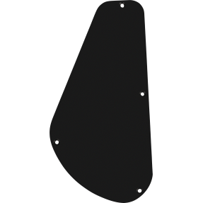 Jackson Control Cover, X, Pro, MG Series Jackson, Black - 1