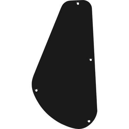 Jackson Control Cover, X, Pro, MG Series Jackson, Black - 1