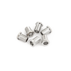 Fender Tuning Machine Bushings - American Deluxe/American Series Guitars, Chrome (6) - 1