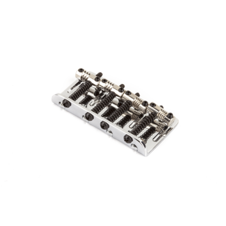 Fender American Deluxe 4-String Bass Bridge Assembly ('04-'10), Chrome - 1