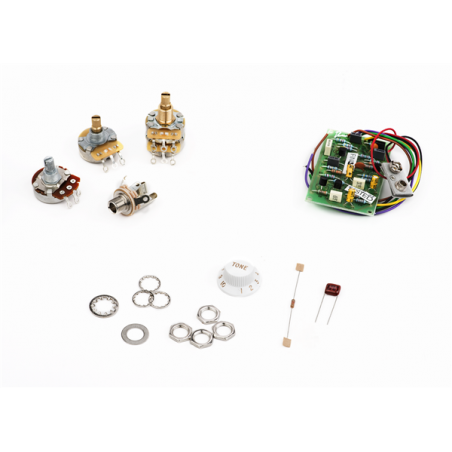 Fender Stratocaster Mid Boost Upgrade Kit - 1