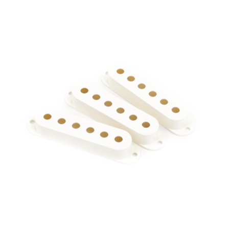 Fender Pickup Covers, Stratocaster Parchment (3) - 1