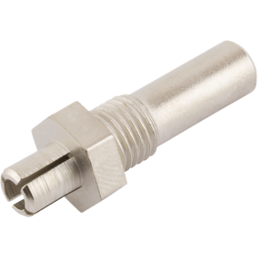 Fender American Original Jaguar/Jazzmaster Tremolo Arm Sleeve, Nickel Plated Steel - 1